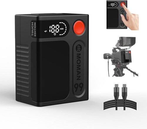 Moman power mount - moman, v-mount