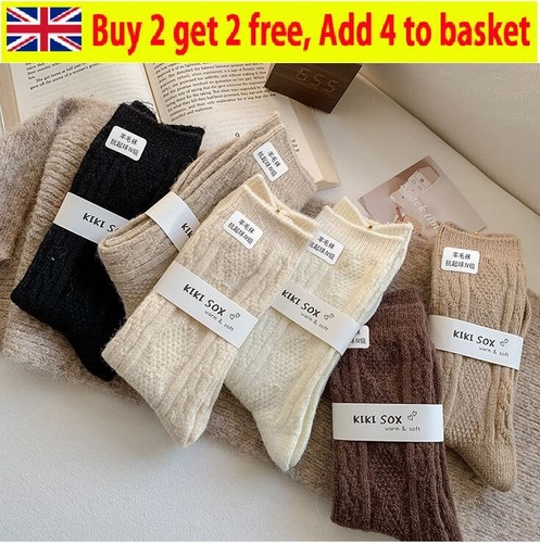 Women thick winter socks - women,
