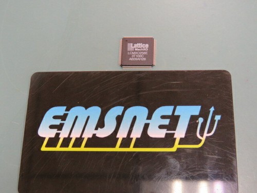 Lattice lcmxo256e3t100c qty - lattice,