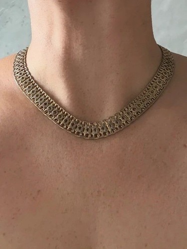 Vintage monet collar necklace - vintage,
