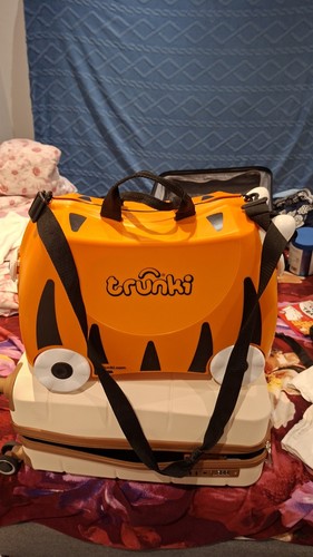 Trunki orange tiger animal - orange,