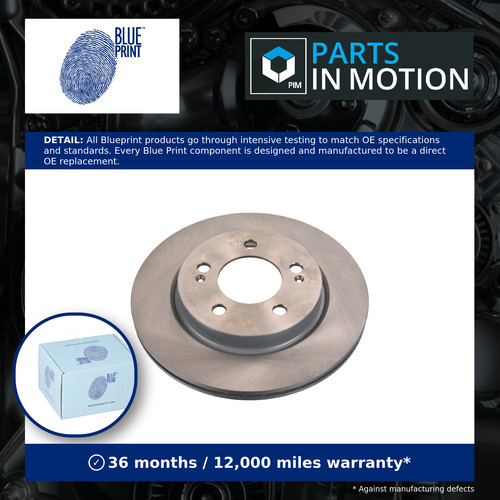 Brake discs pair vented - brake,