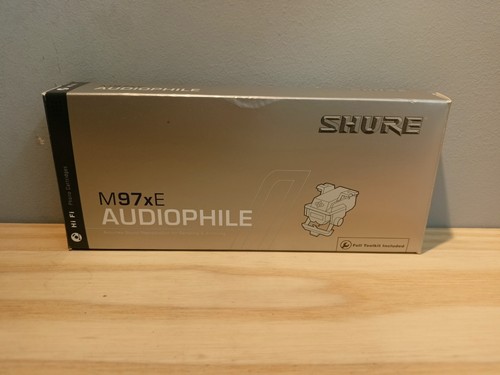 Shure m97xe audiophile - shure,