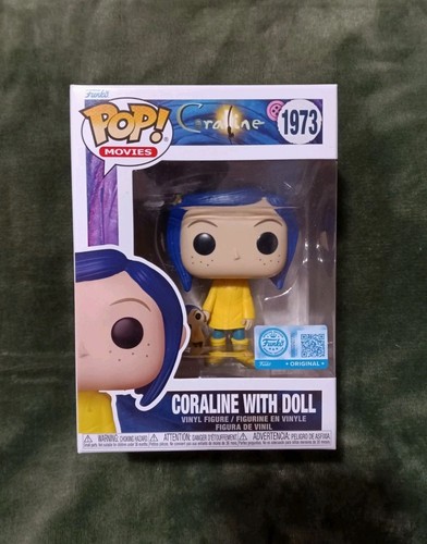 Funko pop coraline - coraline, doll