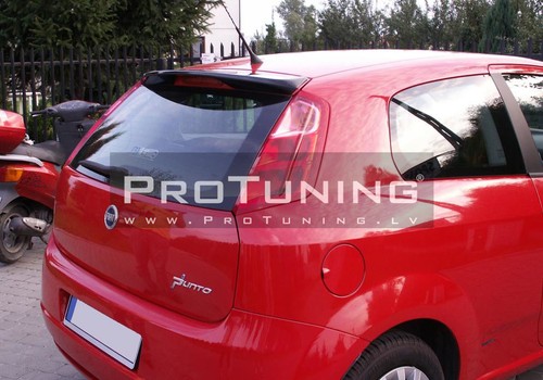 Rear spoiler for fiat - spoiler, grande