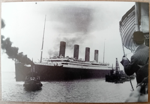 Titanic 75th anniversary - titanic,