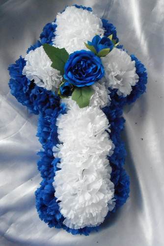 Artificial flowers memorial - flowers,