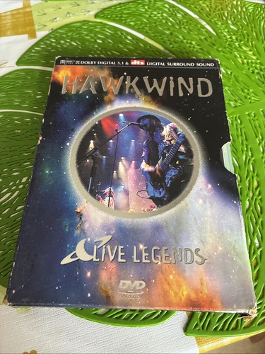Hawkwind live legends - legends, dvd