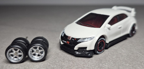 Hot wheels honda civic - hot,