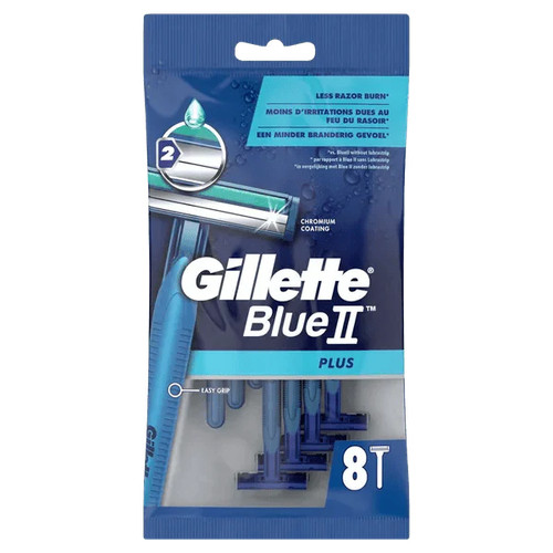 Gillette blue plus men s - plus, men's