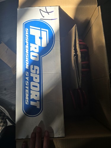 Prosport 35mm lowering - lowering, springs
