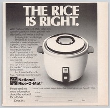 Rice O Mat National Rice