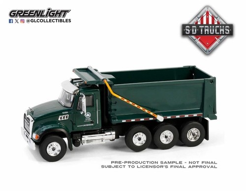 2019 mack granite dump - dump, truck