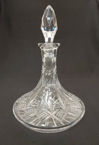 Edinburgh crystal star - crystal, 'star
