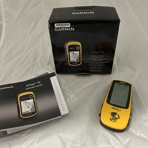 Garmin etrex handheld - etrex,