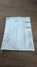 Pair of Curtains Cream Voile