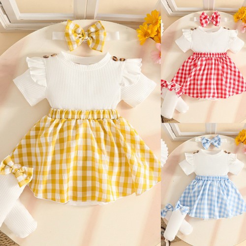 3pcs newborn baby girls - 3pcs,