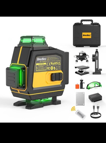 Laser level self - level, 4d