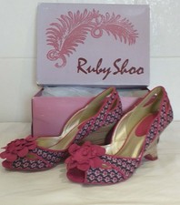 Ruby Shoo Rockabilly Wedge