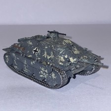 WWII German Hetzer Tank Destroyer - 1/72 Scale - Built & Painted - 74084