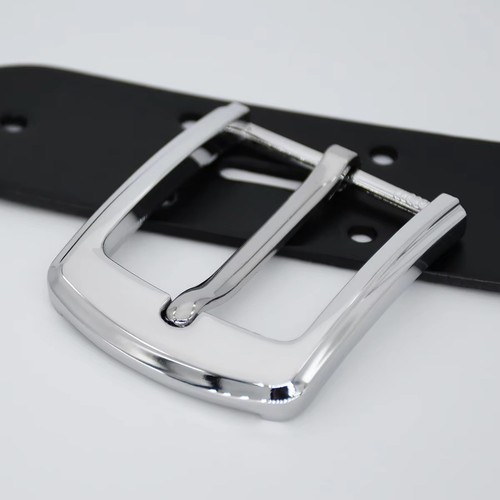 Leather belt buckle - buckle,