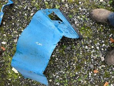 ford tractor cab panel