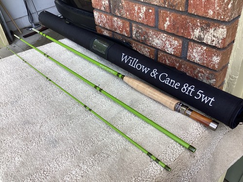 Willow and cane - cane, fiberglass