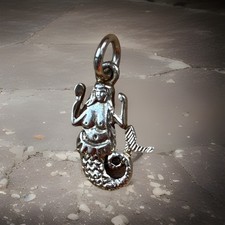 Ethereal 9ct gold Mermaid