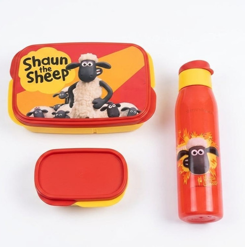Tupperware shaun the sheep - tupperware, my