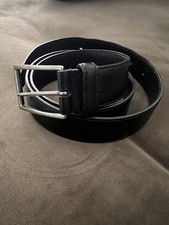 Prada Black Belt Mens