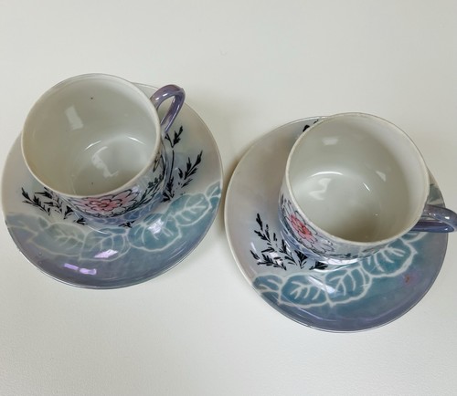 Early mid century hand painted - early-mid,