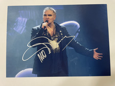 Morrissey Hand Signed