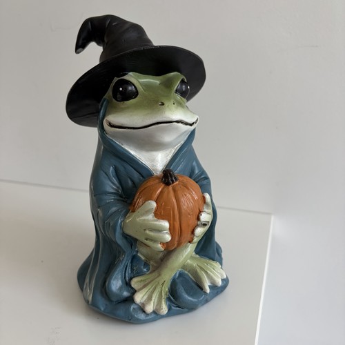 Maxx witches toad ornament - toad,