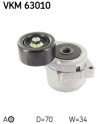 Skf vkm 63010 belt - vkm,