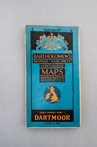 Bartholomew cloth backed - cloth,