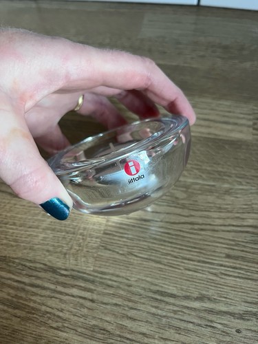 Iittala finland glass - glass, crystal