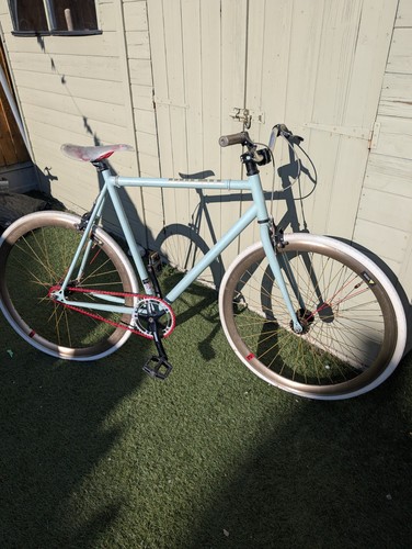 Create fixed gear bike - create,