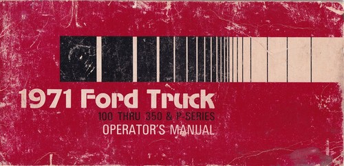Original 1971 ford - ford, f250