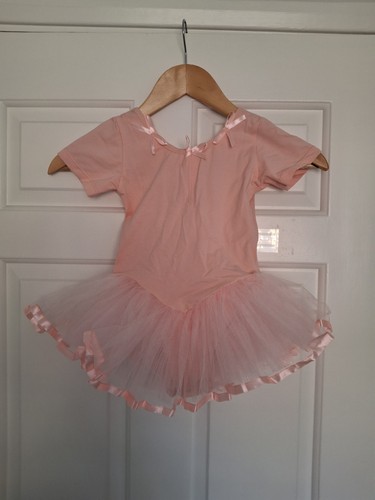 Baby pink ballet leotard - pink,