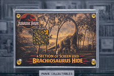 Screen-Used Brachiosaurus Hide