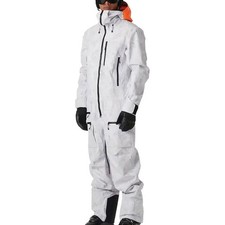 Prime Ski Suit, Weatherproof Skiwear, Ventilated Snowsuit, Tough Ski Attire.