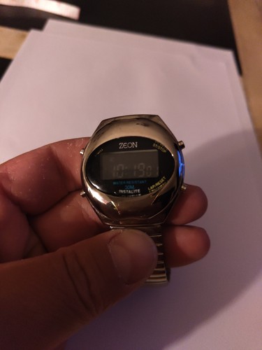 Zeon tech digital - tech., retro