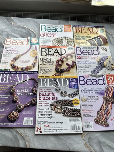 Bead button magazines - button,