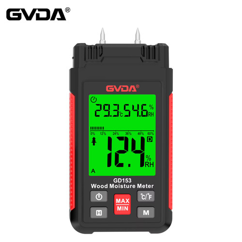 Damp meter digital - damp,