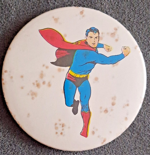 Vintage marvel superman - vintage,