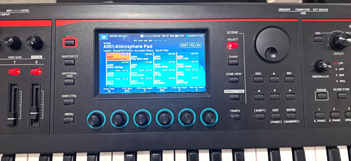 Roland fantom key - roland, 61-key