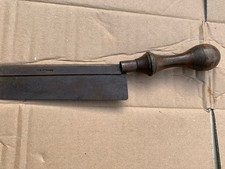 vintage brass backed saw