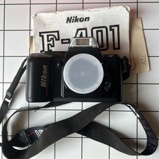 Nikon F401 35mm SLR Film