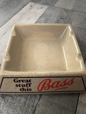 Bass Ashtray Great Stuff This Bass Pub Bar Vintage Collectable