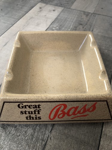 Bass ashtray great stuff - bass,